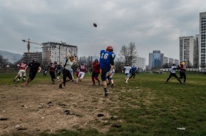 American Football in Bosnia 1