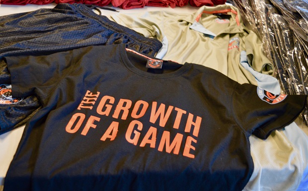 The Growth of a Game Shirt 1
