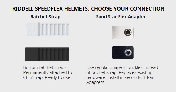 SportStar SpeedFlex FlexStrap & Flex Adapters Description