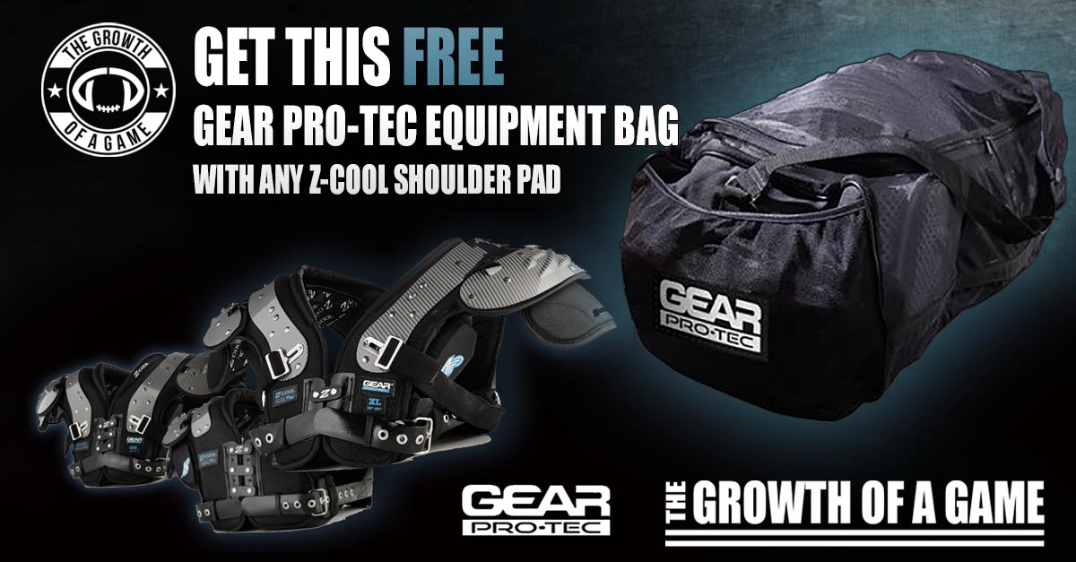 Gear Pro-Tec Z-Cool Shoulder Pad Offer Horizontal