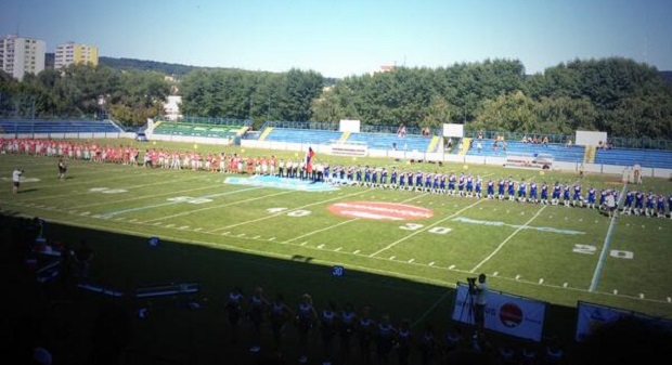 República Checa vs Eslováquia em 08 de agosto de 2013, no SKP Stadium em Bratislava