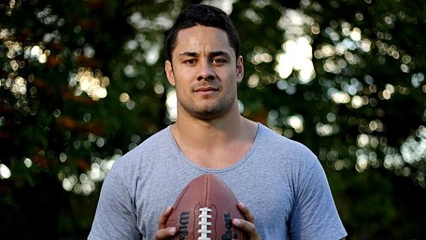 Former National Rugby League player and future NFL hopeful Jarryd Hayne (courtesy of The Courier Mail Australia)