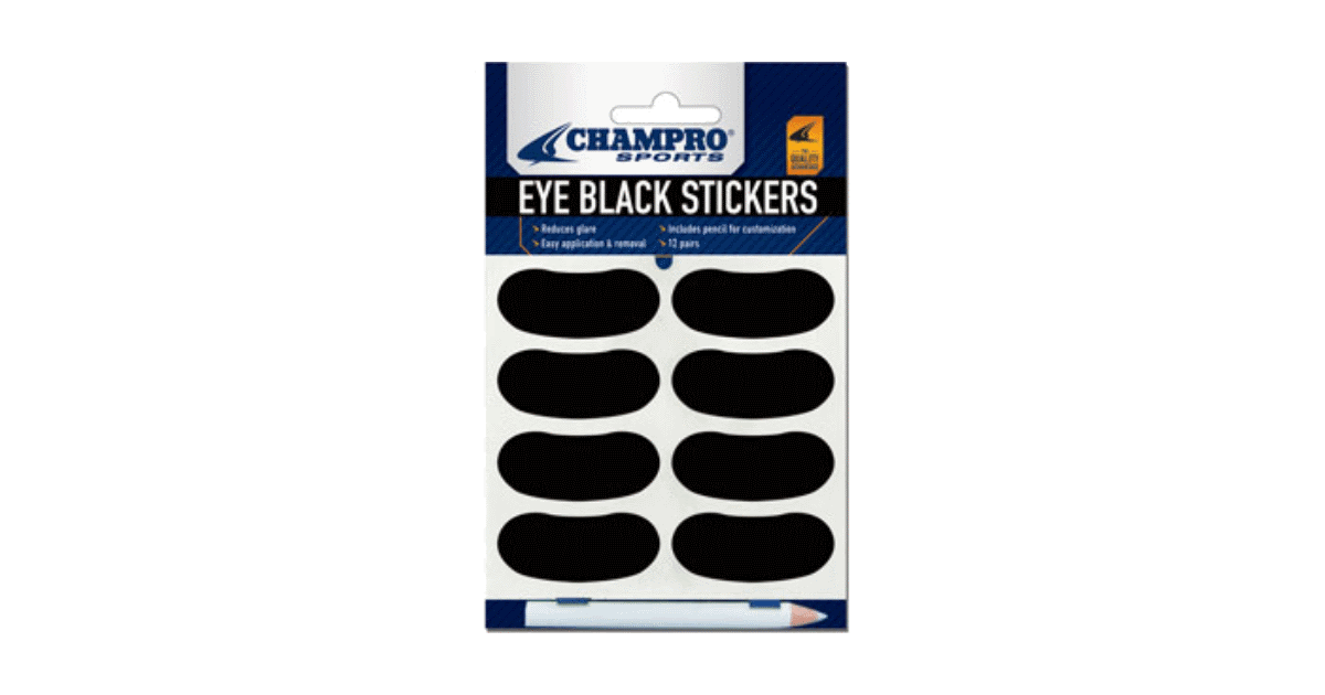 CHAMPRO SPORTS Eye Black Stick