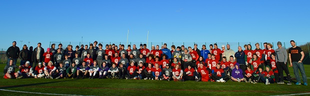 The participants at the 2017 Copenhagen Skills Camp in Denmark. (Photo courtesy of Evy Rombaut).