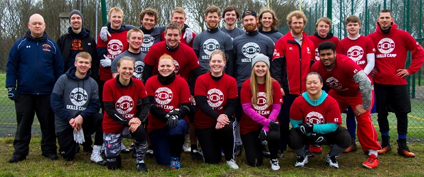 Participants from the Copenhagen Tomahawks (Photo courtesy of Chris Palmgren)