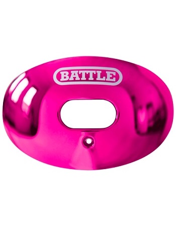 Battle Oxygen Chrome Mouth Guard Pink 1