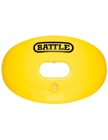 Battle Oxygen Chrome Mouth Guard Yellow 1