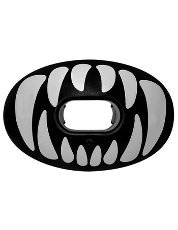Battle Sports Oxygen Convertible Mouthguard with Lip Guard Protector Mouthpiece 