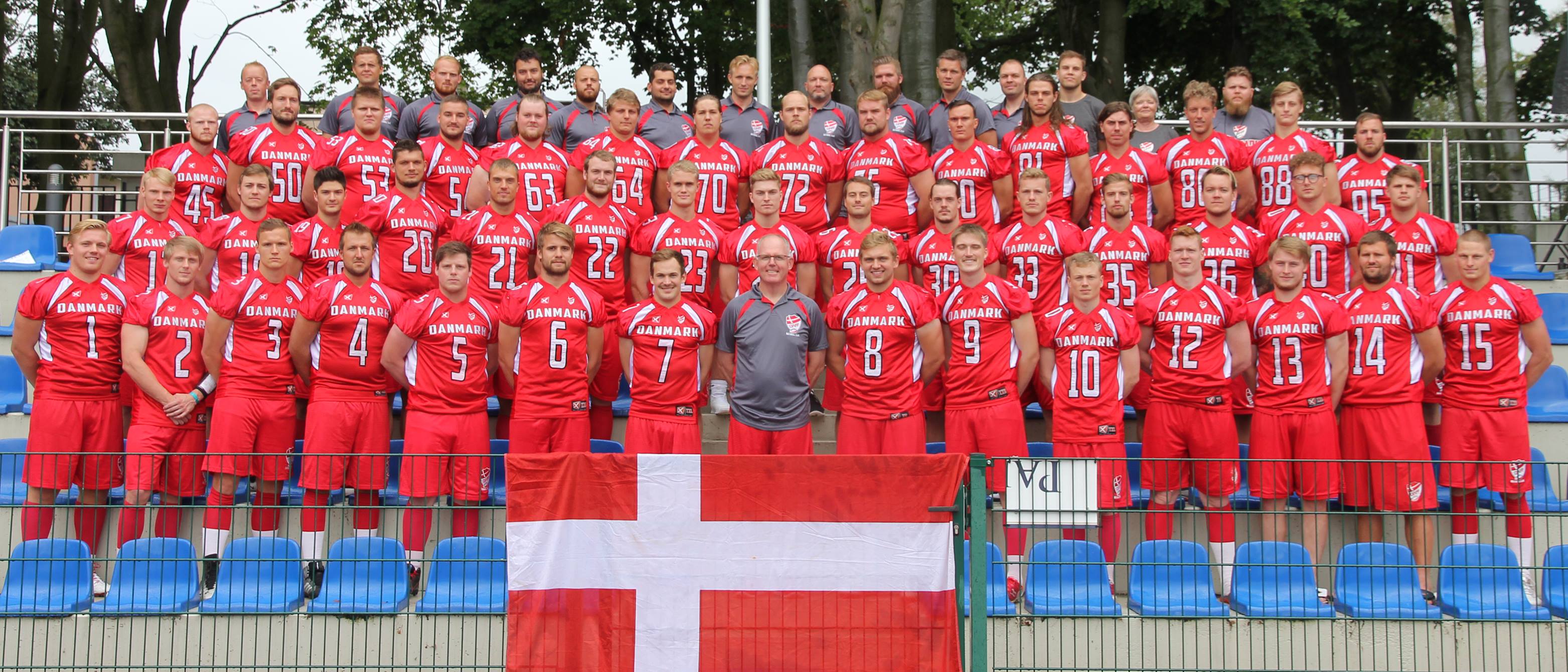 The Complete List of American Football Teams in Denmark | The Growth of