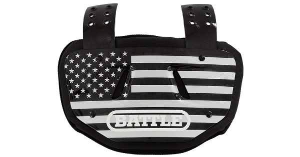 Battle Chrome American Flag Back Plate | The Growth of a Game