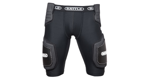 Integrated Padded Compression Girdle