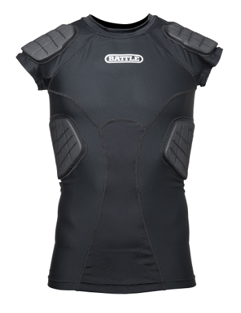 Battle Integrated Padded Compression Shirt