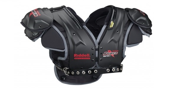 Riddell Power SPK+ QB/WR Shoulder Pad | The Growth of a Game