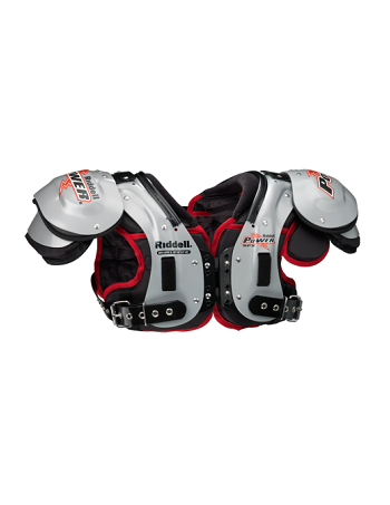 Riddell Power SPX QB/WR Shoulder Pad | The Growth of a Game
