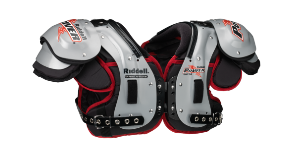 Riddell Power SPX RB/DB Shoulder Pad | The Growth of a Game