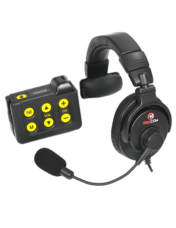 ProCom X12 Football Coaches Headset | The Growth of a Game