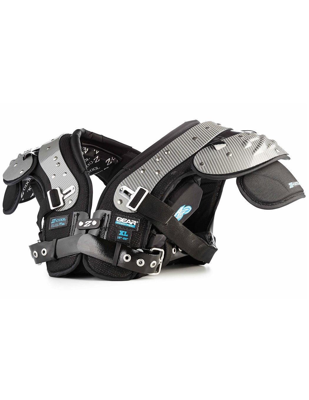 Gear Pro-Tec Z-Cool Shoulder Pad (OL/DL) | The Growth of a Game
