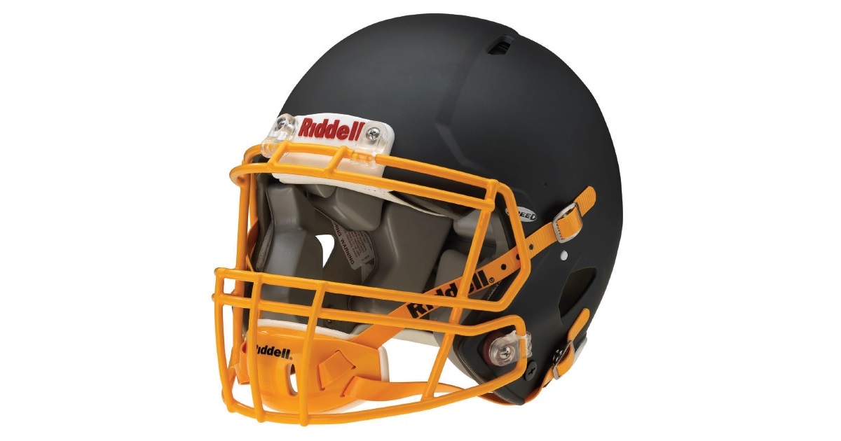 Large XL Riddell Revo Speed Flex Football Helmet Inner Liner Overliner Black X 