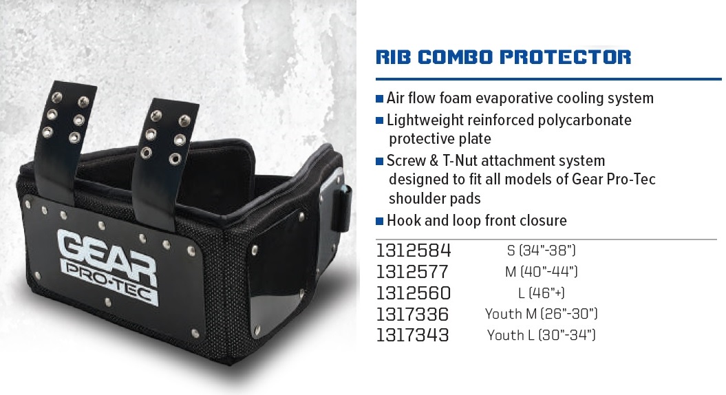 Gear Pro-Tec Rib Protector Combo Description 1